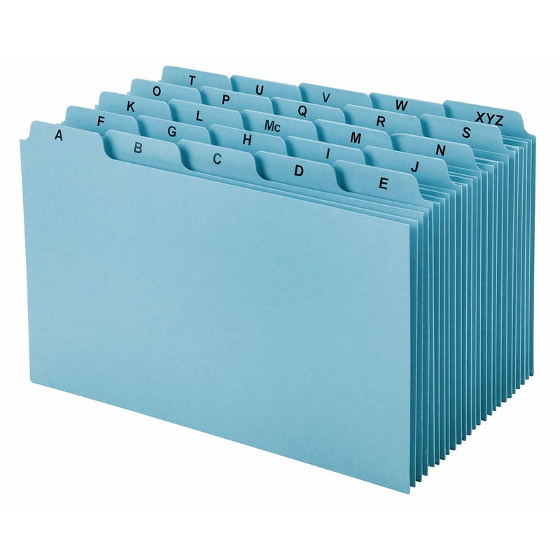 Oxford Heavy Weight Index Card Guide (P6925)