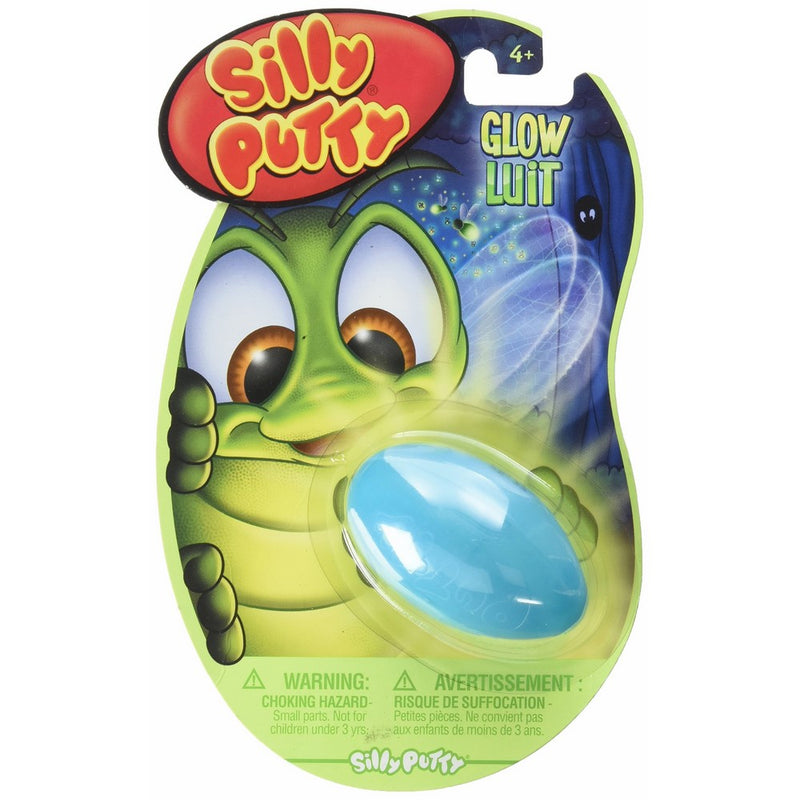 Crayola Silly Putty, Glow In The Dark (Color may Vary) 1 ea