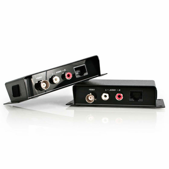 StarTech.com COMPUTPEXTA Composite Video Extender over Cat 5 with Audio