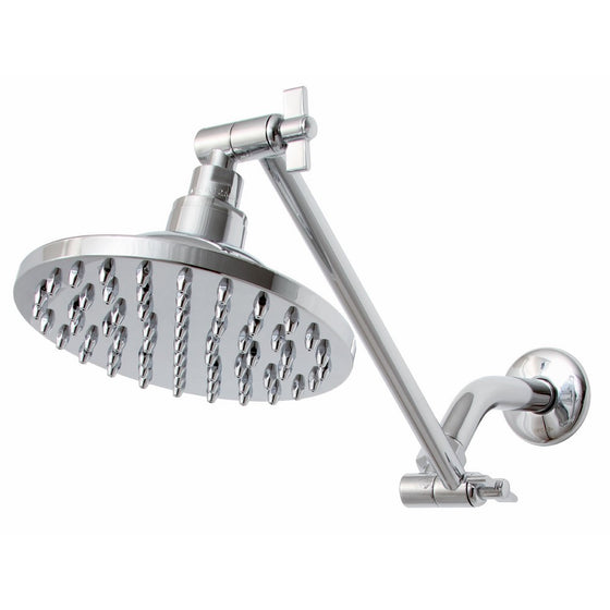 Premier 192056 Single-Function Sunflower Showerhead with 60 Spray Jets, Chrome