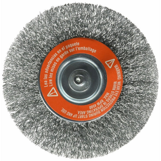 Black & Decker 70-606 4" Crimped Wire Fine Wheel