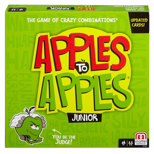 Mattel Games Apples to Apples Junior - The Game of Crazy Comparisons!