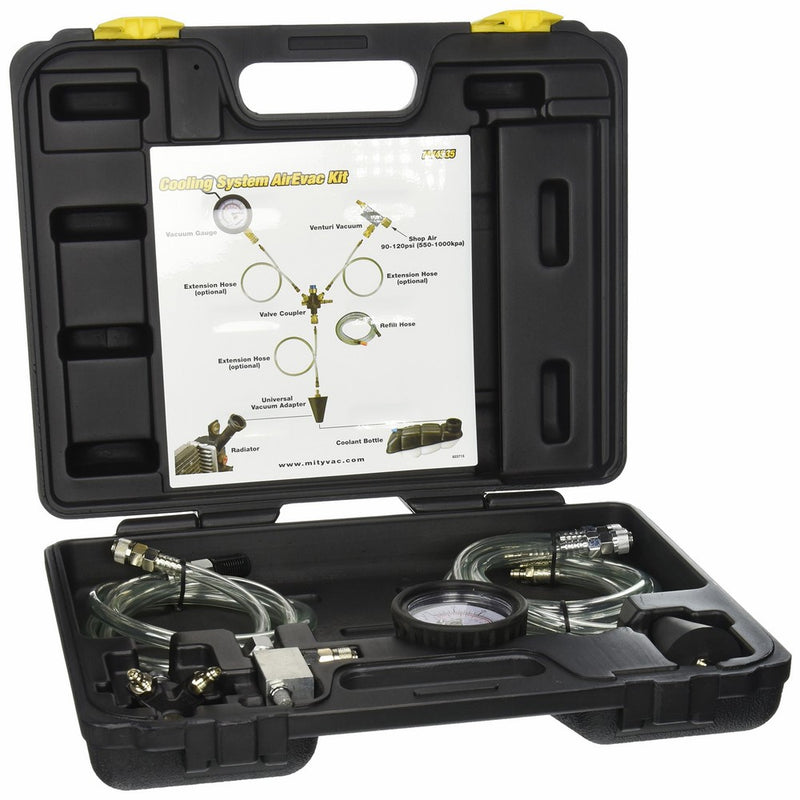 Mityvac (MV4535) Cooling System AirEvac and Refill Kit