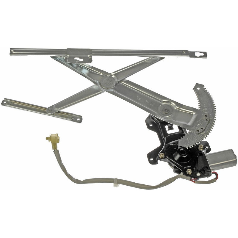 Dorman 741-560 Front Driver Side Replacement Power Window Regulator with Motor for Honda Civic