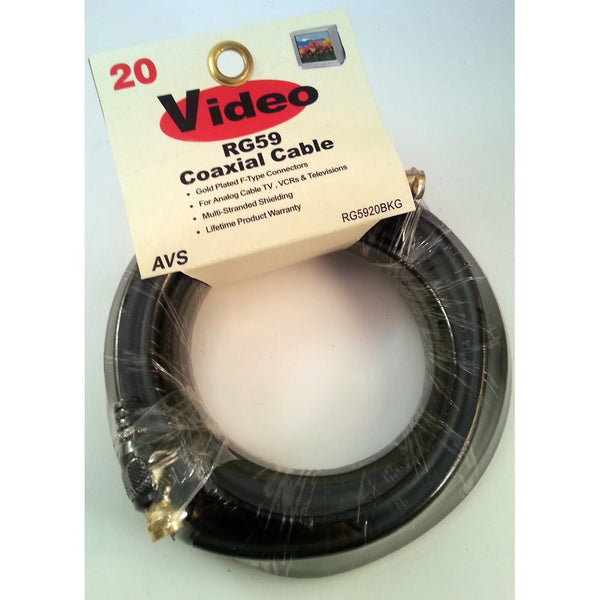 VIDEO RG59 COAXIAL CABLE