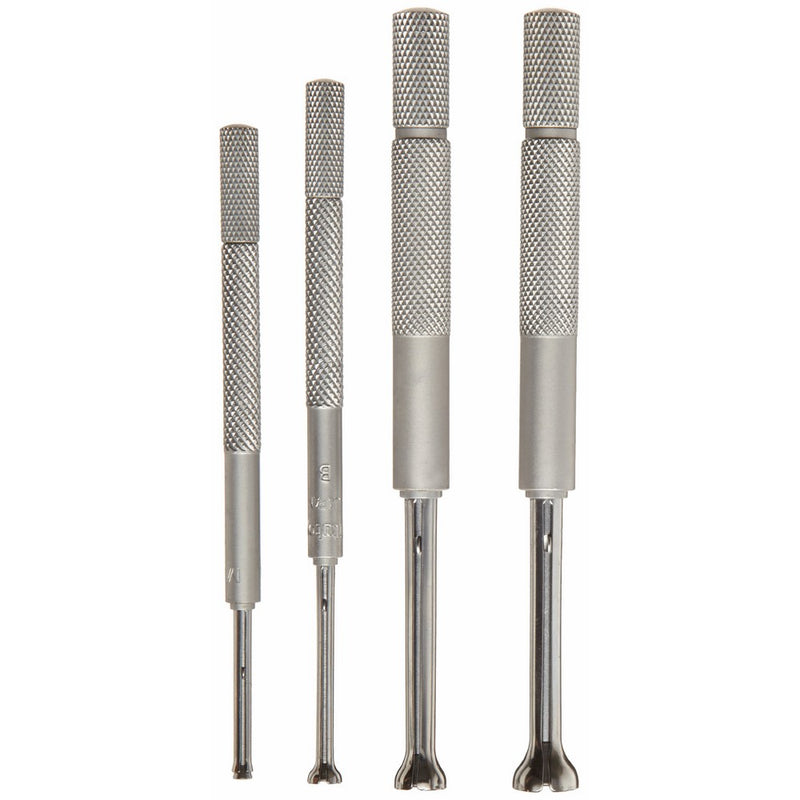 Mitutoyo 154-902, 3mm to 13mm, 4 Piece Small Hole Gage Set