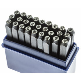 SE 942LS 2mm Letter Punch Set, 27-Piece