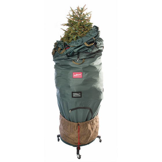 TreeKeeper Pro Upright Tree Storage Bag with Stand, fits 7.5 to 9-Foot Trees