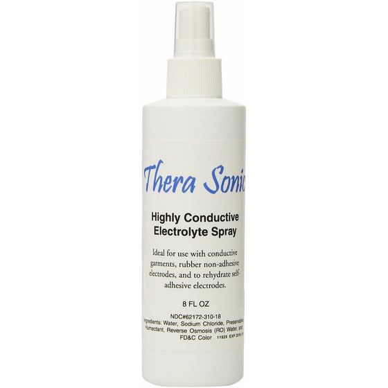 Current Solutions Highly Conductive TENS Electrode Signa Spray 8 oz.