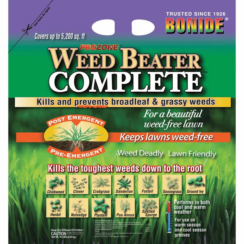 Bonide 60476 5M Weed Killer Granules