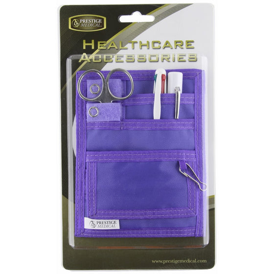 Prestige Medical Belt Loop Organizer Kit, Purple