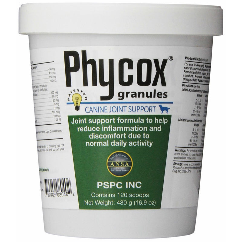 Phycox Joint Supplement Granules for Dogs, 480gm