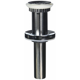 Kraus PU-12-MR-1CH Grid Style Drain and Mounting Ring Chrome