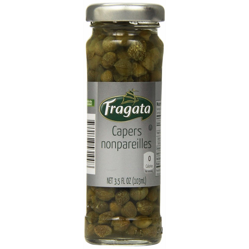 Fragata Nonpareille Capers, 3.5-Ounce Jars (Pack of 6)
