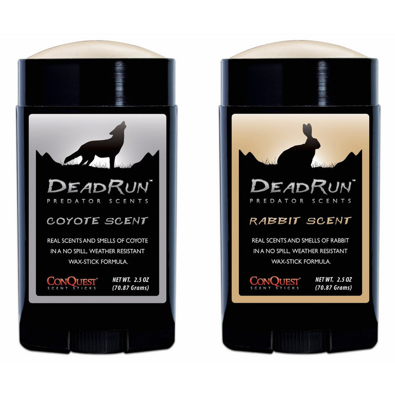 Conquest Scents Predator Package (Coyote and Rabbit Stick)