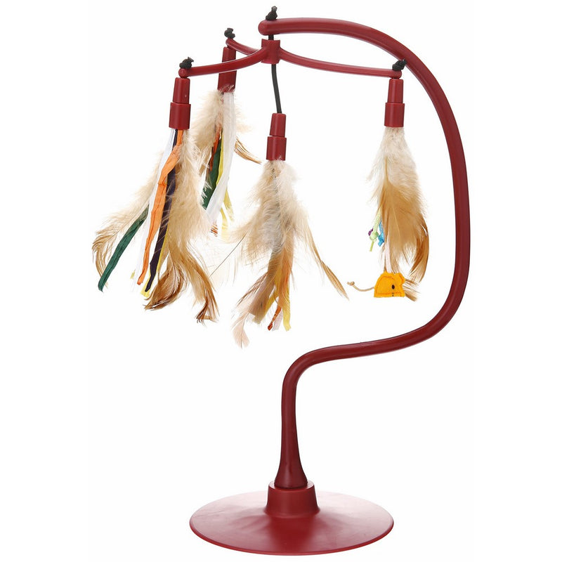 Petlinks Mobile Madness Cat Toy Feather Mobile