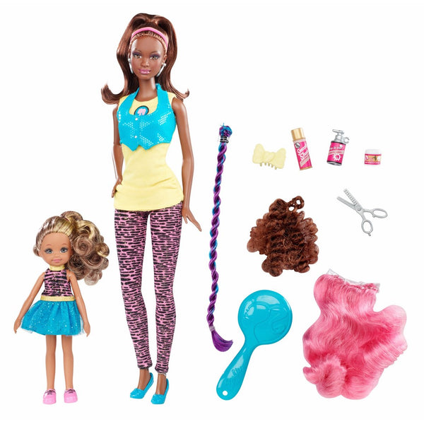 Barbie So In Style Locks Of Looks Kara And Kianna Dolls