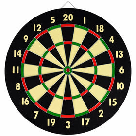 Hey! Play! 15-DG5218 TG Dart Game Set With 6 Darts and Board Dart Board