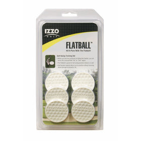 IZZO Golf Flatball Swing Training Aid