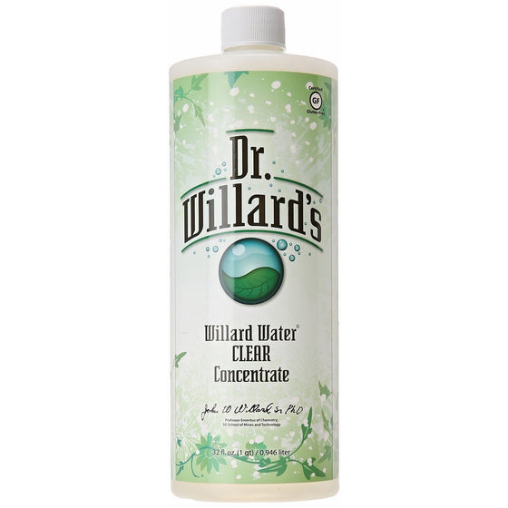 Willard Water Clear Water, 32 Ounce