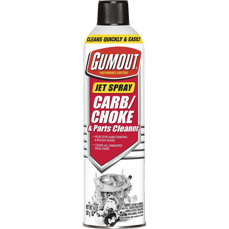 Gumout 800002231 Carb and Choke Cleaner, 14 oz.
