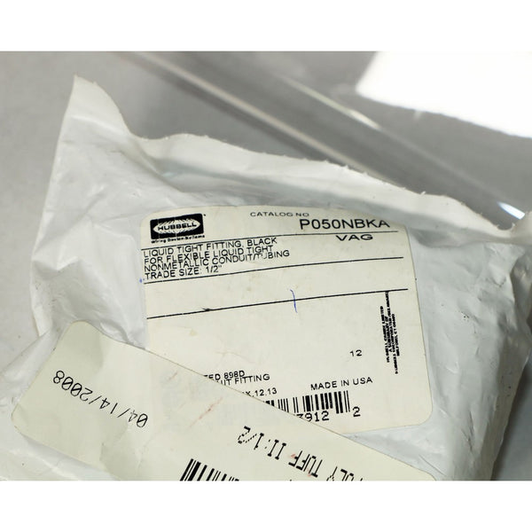 Insulated Conector, 1/2 In., Nylon, Straght