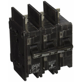 Siemens BQ3B050 50-Amp Three Pole 240-Volt 10KAIC Lug In/Lug Out Breaker