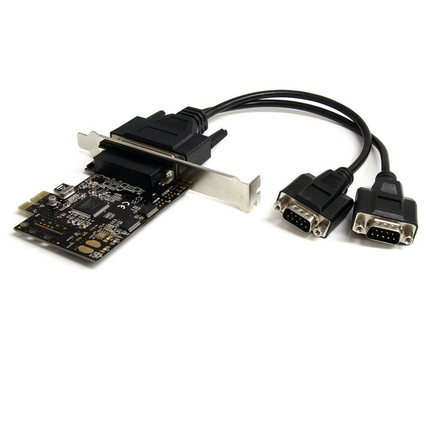 StarTech.com 2 Port RS232 PCI Express Serial Card with Breakout Cable PEX2S553B