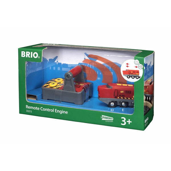 BRIO RC Train Engine