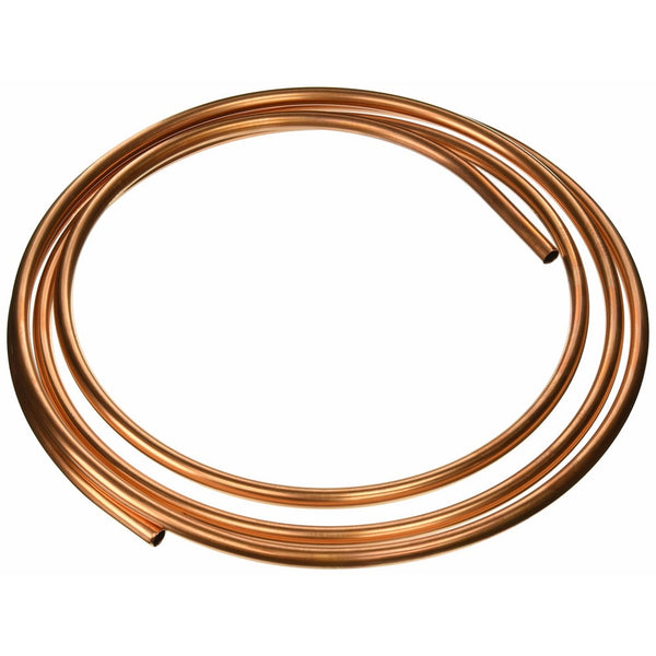 homewerks worldwide llc cu06010 3/8" O.D. x 10', Utility Grade, Copper Tube