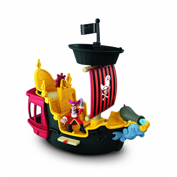 Fisher-Price Disney's Jake & the Never Land Pirates, Hook's Jolly Roger Pirate Ship
