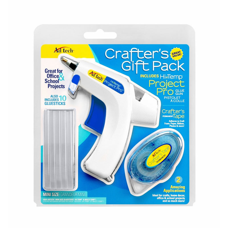 Ad-Tech 05643 Crafter Gift Pack, White