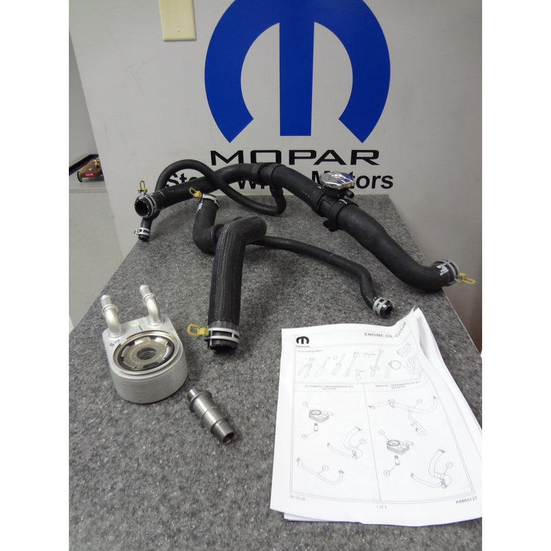 JEEP PATRIOT COMPASS TRAILER TOW ENGINE COOLER MOPAR