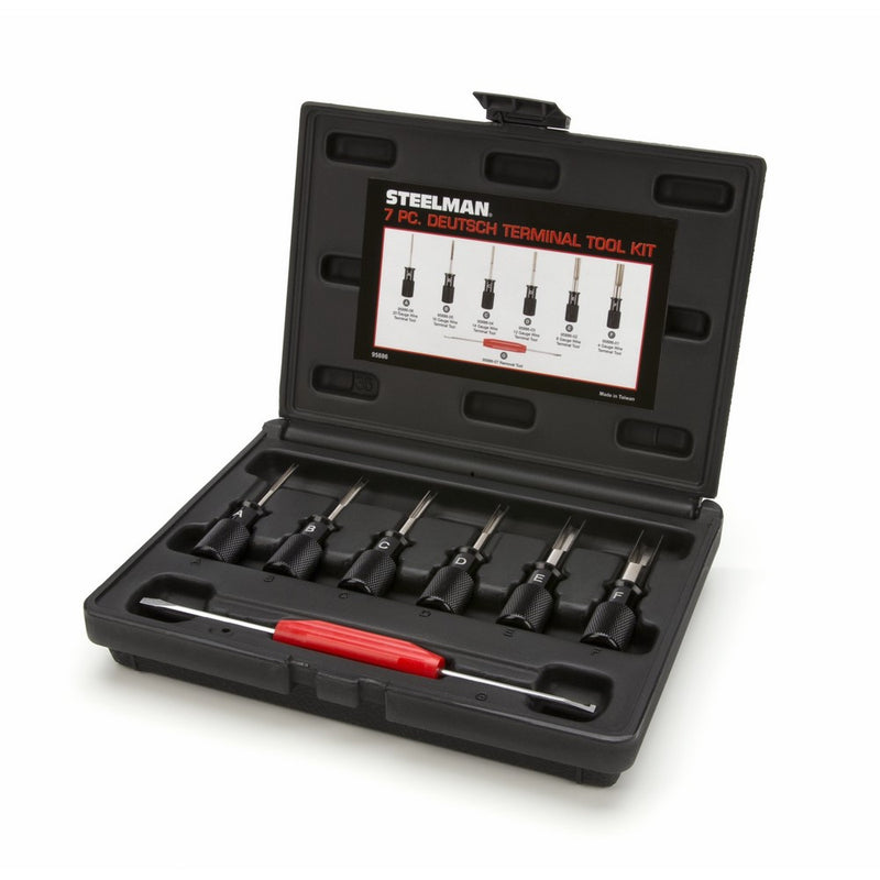 STEELMAN 95886 7-Piece Deutsch Terminal Tool Kit