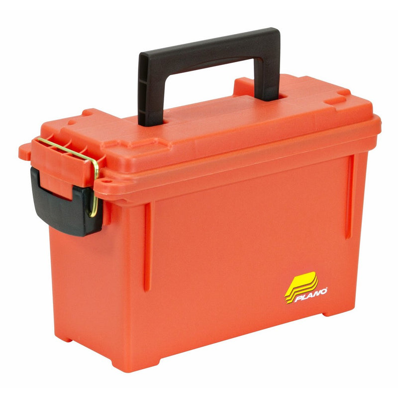 Plano 131252 Dry Storage Emergency Marine Box, Orange