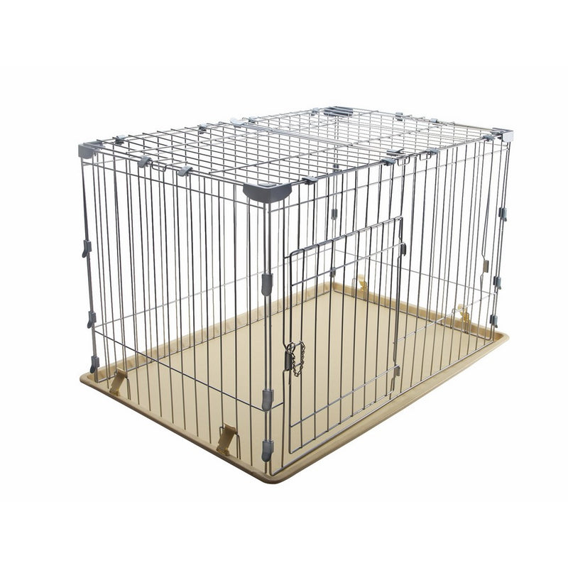 IRIS Medium Wire Deluxe Dog Crate
