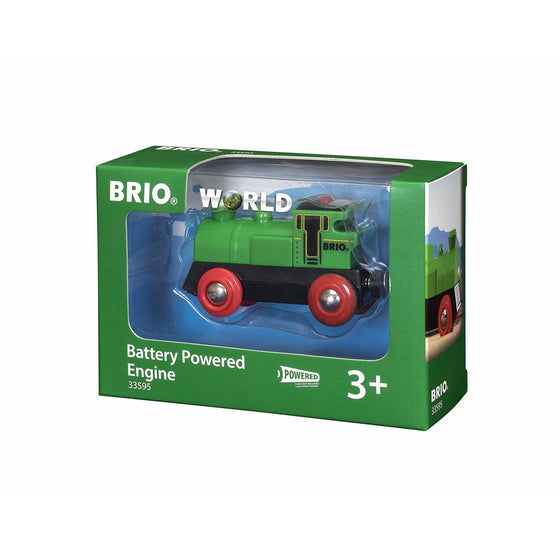 BRIO Battery Powered Engine Train
