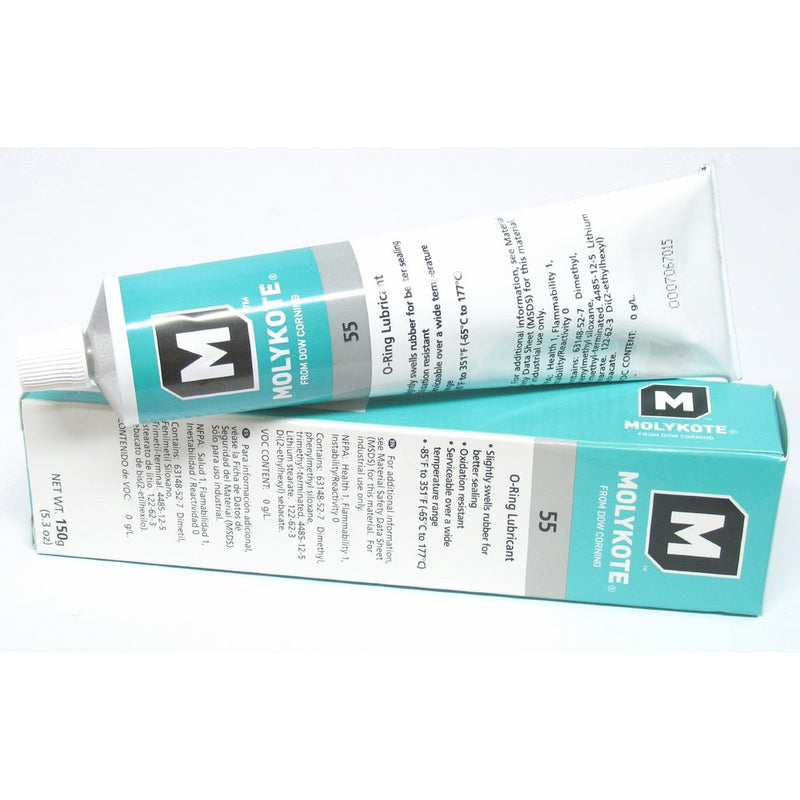 Dow Corning Molykote 55 Oring Grease 5.3oz