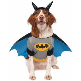 Rubie's DC Comics Pet Costume, Large, Batman