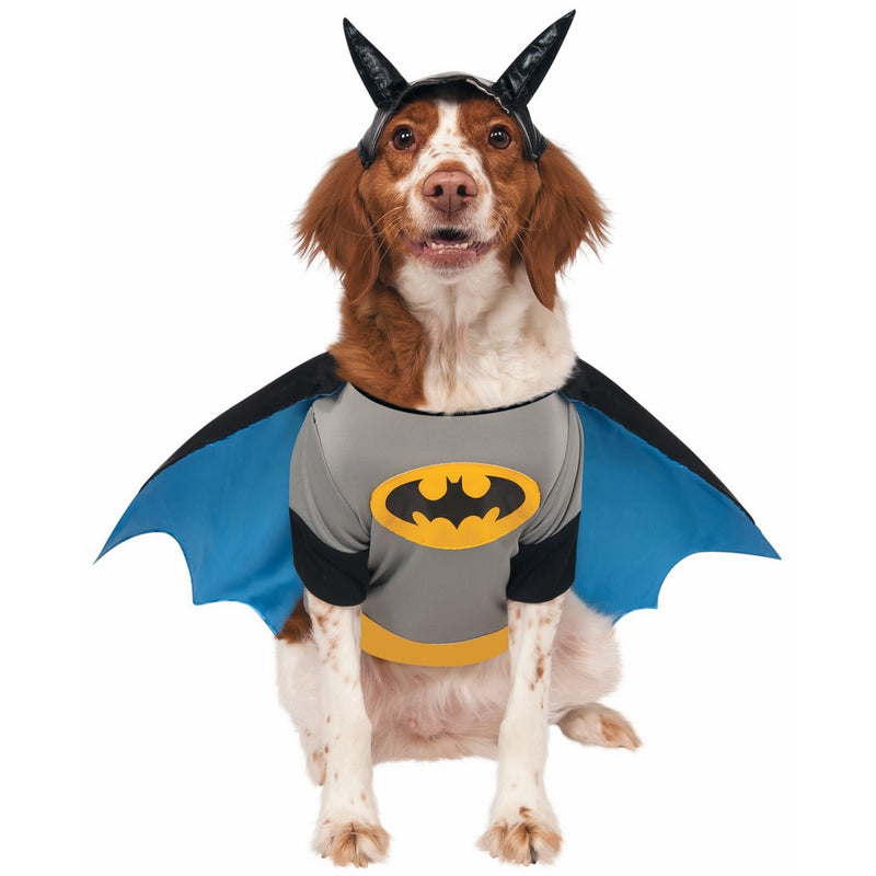 Rubie's DC Comics Pet Costume, Large, Batman
