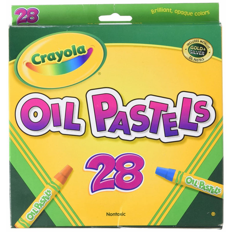 Crayola Oil Pastels-28/Pkg