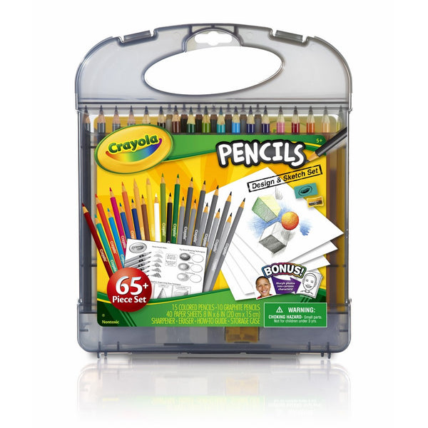 Crayola Pencil Design and Sketch Kit