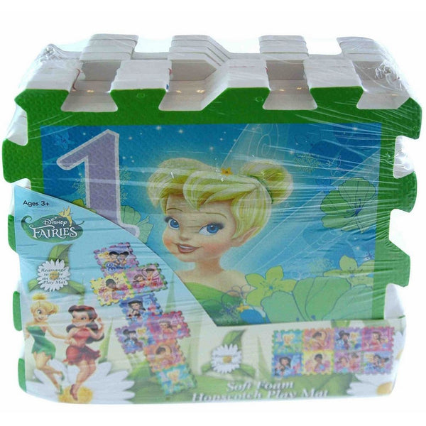 Tinkerbell Fairies 8pc Hopscotch Floor Mat Game