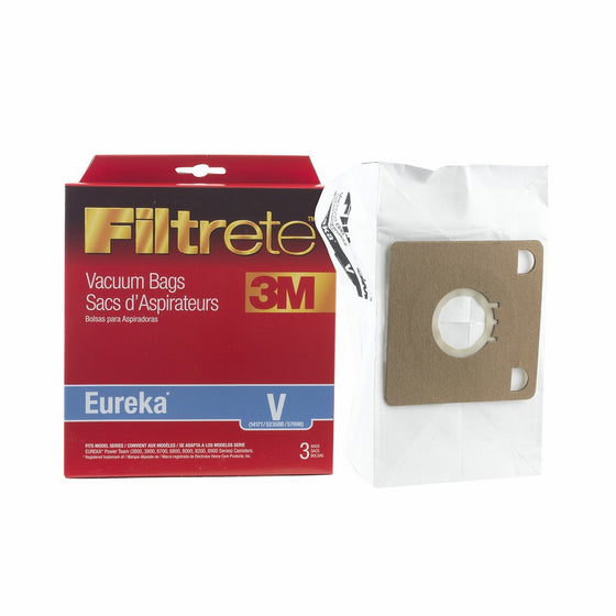 3M Filtrete Eureka V Allergen Vacuum Bag - 3 bags