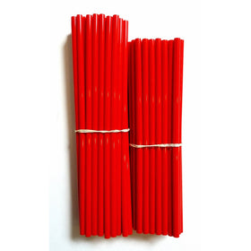 Bykas - Spoke, Wraps, Coats, Skins, Covers - Single Color - 72 Spoke Dirt Bikes - 9 COLORS