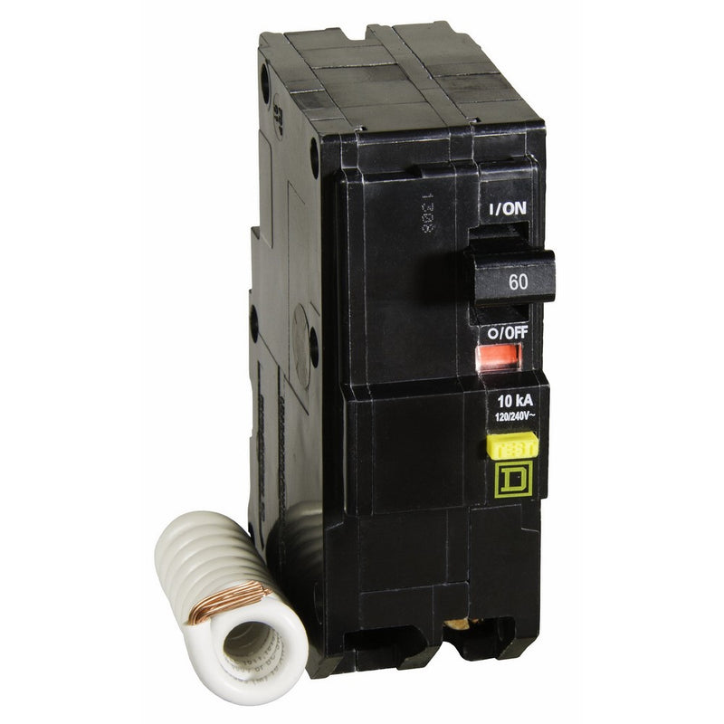 Square D by Schneider Electric QO260GFICP QO 60-Amp Two-Pole GFCI Breaker
