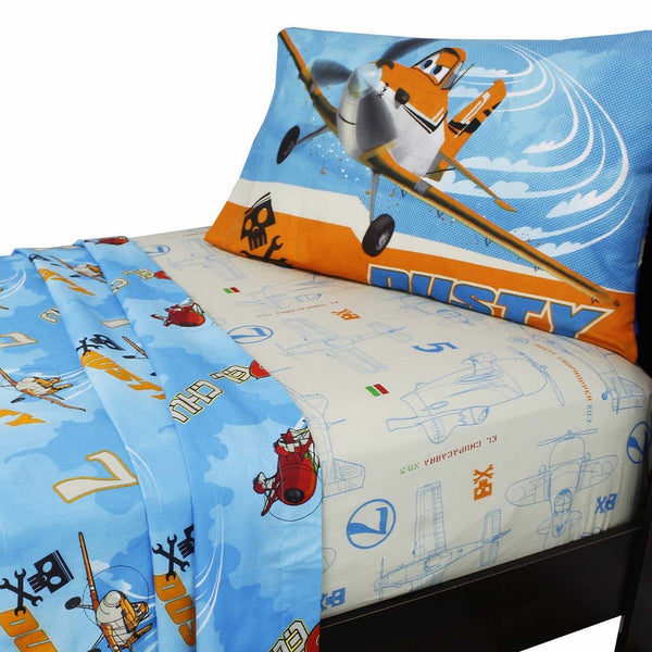 Disney PLANES 3 Piece Twin Sheet Set