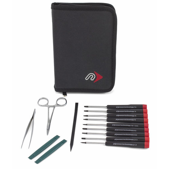 NewerTech 14-Piece Portable Toolkit for Computers and Electronics, with Case