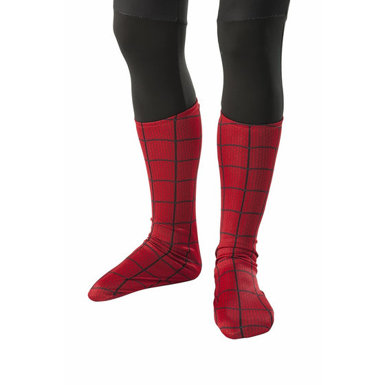 Rubie's The Amazing Spider-man 2 Costume Boot-Tops, Child Size