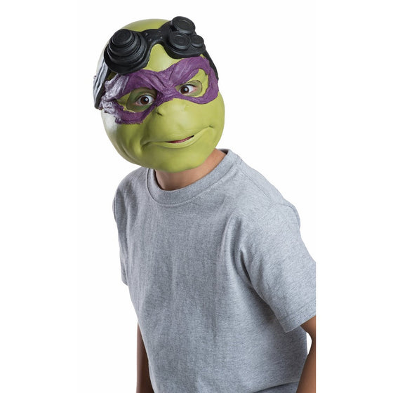 Rubies Teenage Mutant Ninja Turtles Movie Donatello Child 3/4 Mask